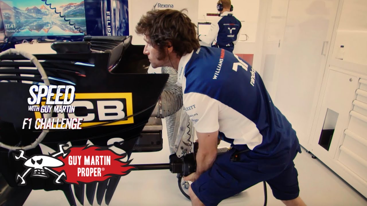 GP Bélgica F1: Guy Martin 'vira' mecânico da equipa Williams