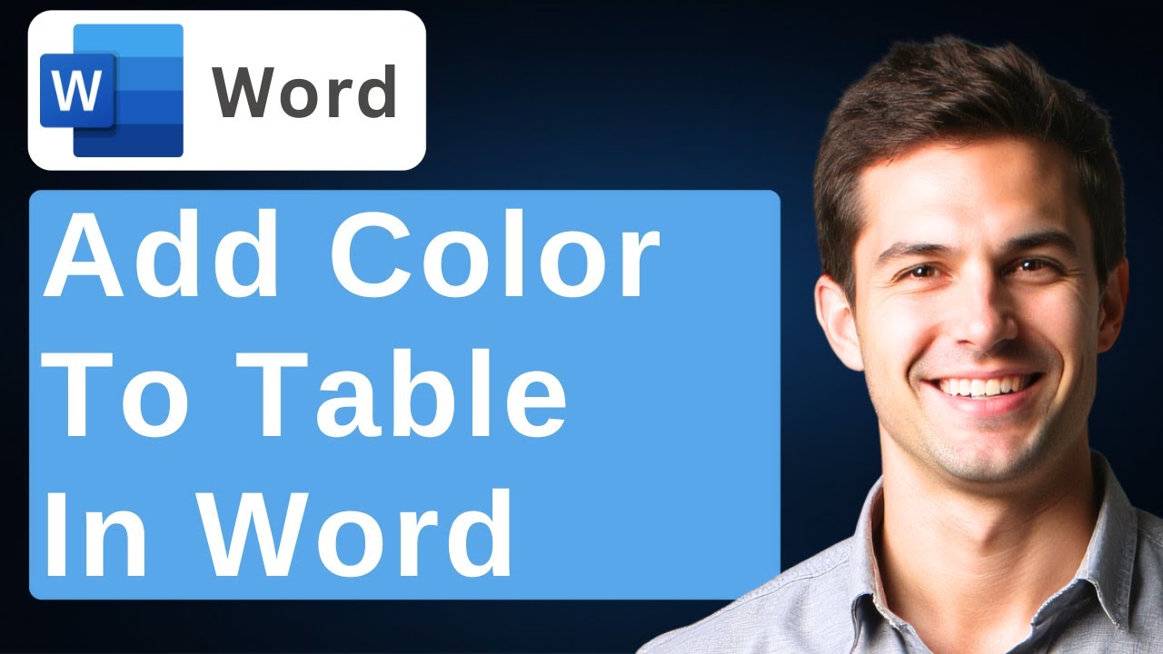 How To Put Color In A Table In Microsoft Word Microsoft Word Doc Tips [2025 Guide]