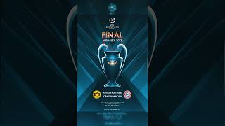 Champions Leauge Final 2024 Prediction #championsleague #ucl #shorts #football