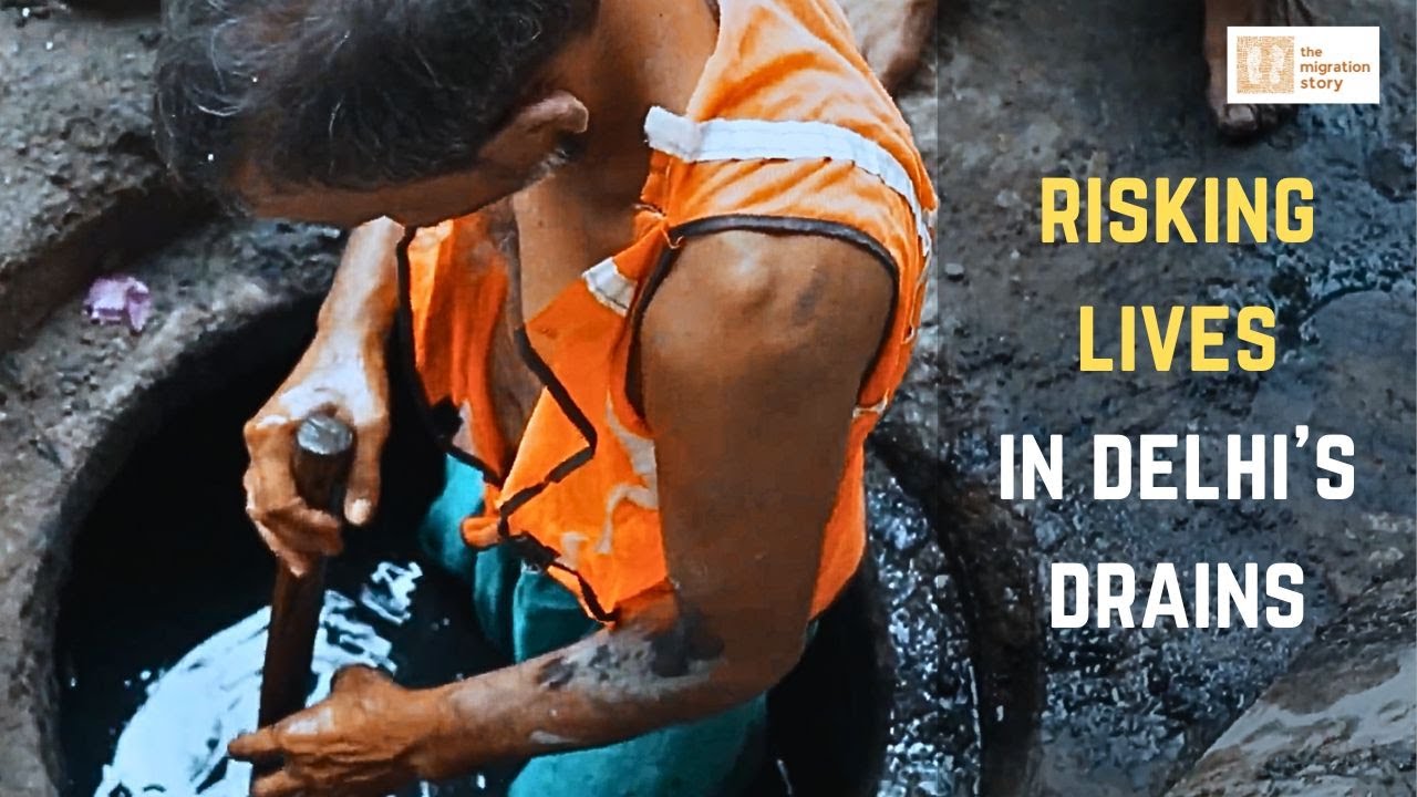 Why Dalit Migrants Are Still Cleaning Sewers in India’s Capital