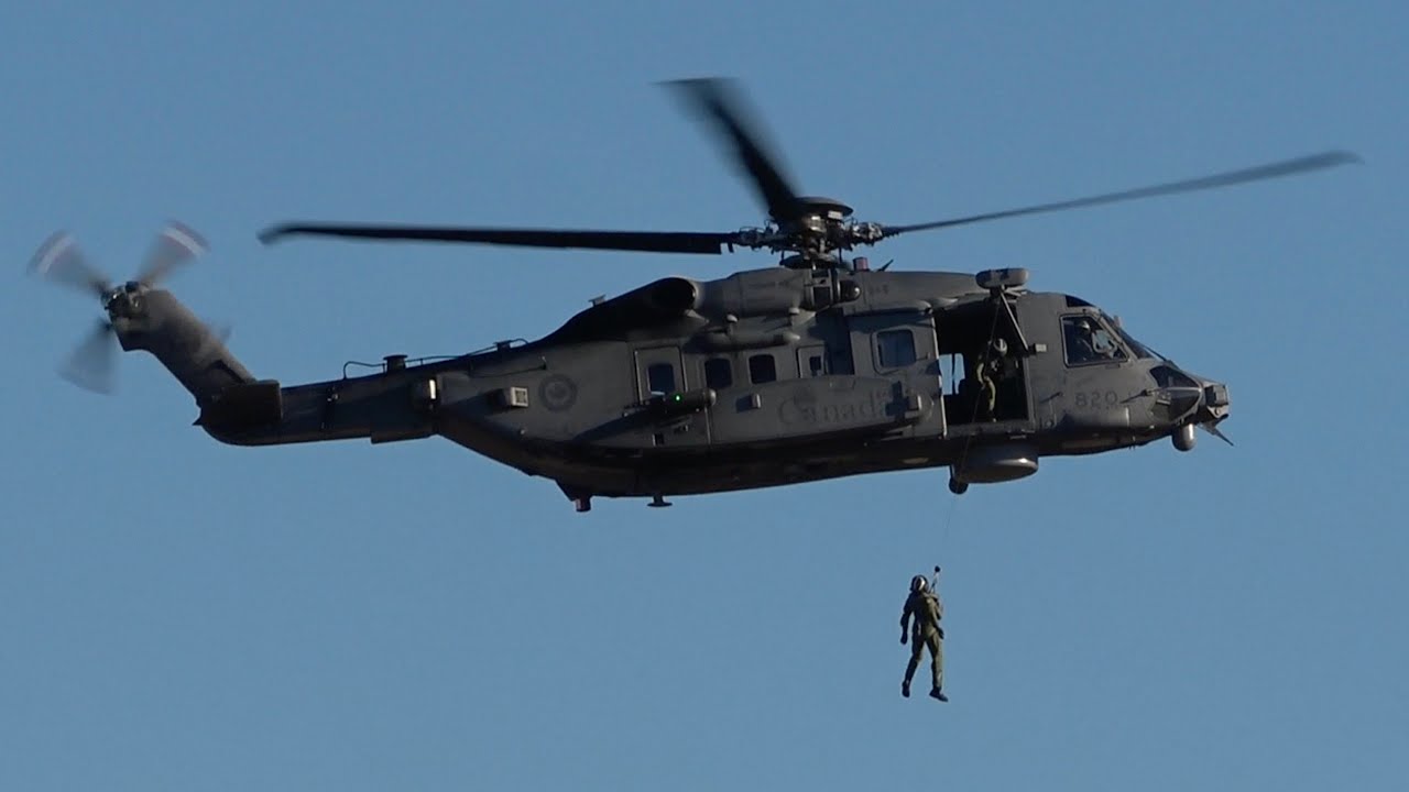 RCAF CH-148 Cyclone Demo | 2022 Abbotsford Airshow