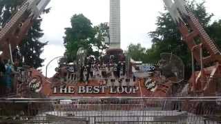 Wiesenfest Selb 2015 - Der Burner Offride