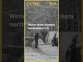 Winter storm blankets northeastern U.S. #worldnow