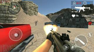 Gameplay SWAT BATTLEGROUND FORCE Android Game (OFFLINE) screenshot 4