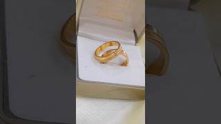 Custom made gold rings for wedding #jewelry #gold #ring