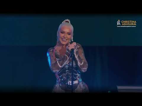 Christina Aguilera - Show Completo Hollywood Palladium Los Angeles - 06.10.22