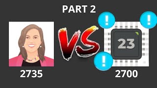 3 Great Moves Judit Polgar 2735 Vs Grandmaster 2700 Chess Engine Play Tournament