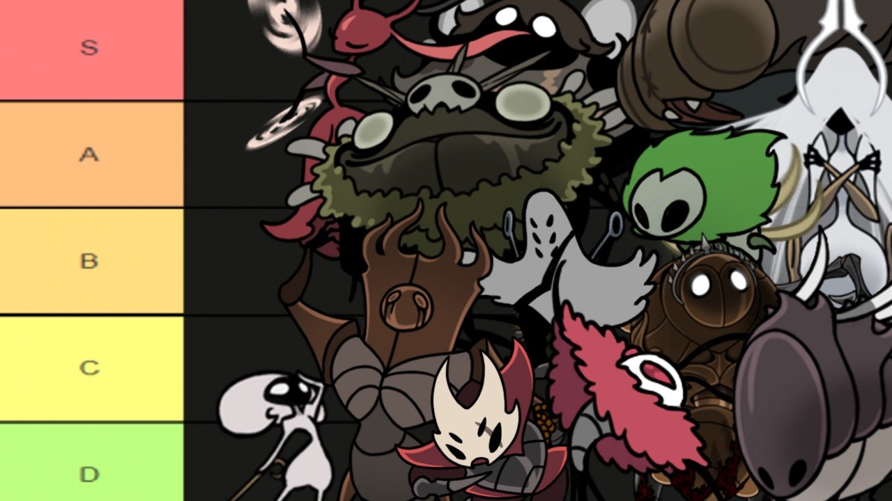 Рейтинг всех боссов Silksong по количеству их возвращений.