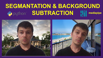 Selfie Segmentation with Mediapipe & Python | Background Subtraction