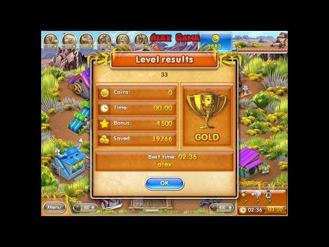 Farm Frenzy 3 American Pie (level 33) only GOLD Веселая ферма 3 Американский пирог Уровень 33 Золото