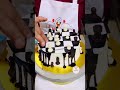 ♟️ Chess-Themed Cake #chefmanjushah #cakedecorating #sweetheartcookinginstitute #cake