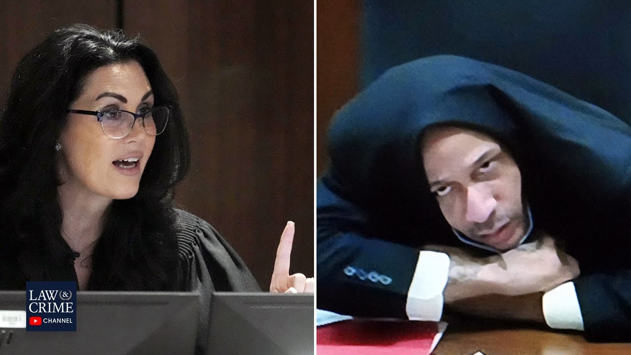 Frustrated Judge Ejects Darrell Brooks from Courtroom So She Can Mute Him