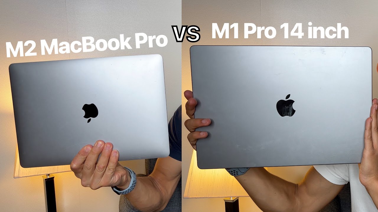 M2 MacBook Pro vs M1 Pro MacBook Pro 14 inch! Why Spend the Extra Cash ...