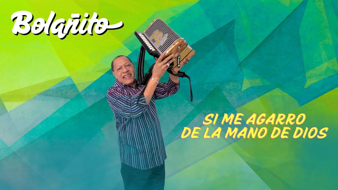 la manos de dios canzone