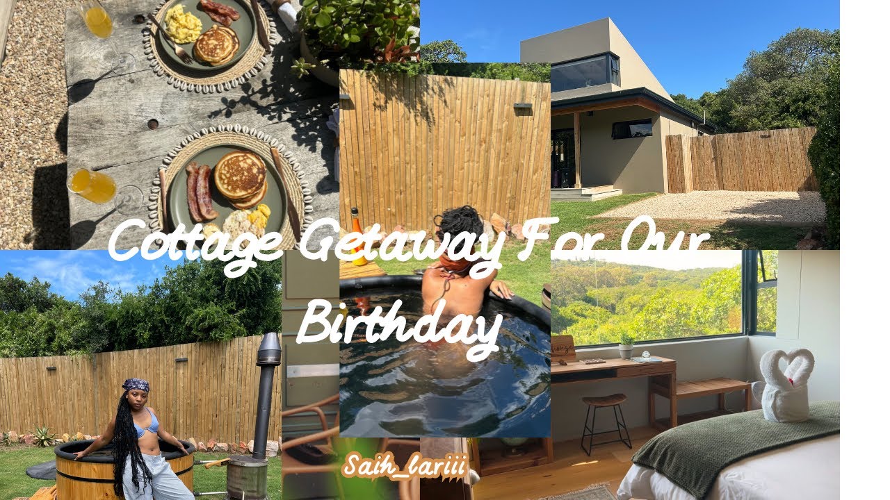 Cottage getaway to celebrate our birthday and Galentines 🍊🧡