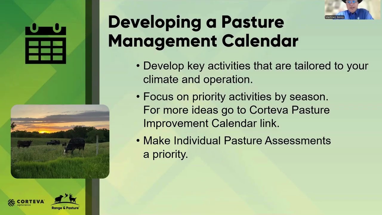 Pasture Management Strategies for Success