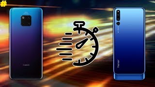 Honor Magic 2 vs Huawei Mate 20 Pro: Kirin 980 Speed Test!