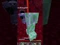Best creeper fight clip ever! #minecraft