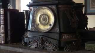 Ansonia Clock Pompeii 1895 12 O'Clock Chime
