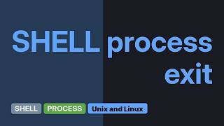 Information Unix & Linux: wait does not wait (2 Solutions!!) Guide