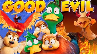 Illumination's Migration Characters: Good to Evil 🦆