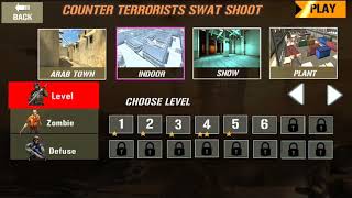 Choose level 6-10 / Disparar el Terrorismo FPS screenshot 3