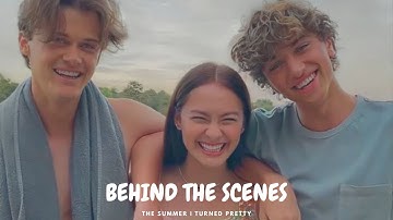 The Summer I Turned Pretty Season 3| Behind the Scenes🌊☀️💙 & Funny Bloopers!