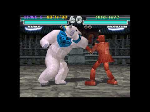 Tekken Tag 1 ( Arcade ) - Kuma / P. Jack Playthrough ( Nov 22, 2016 )