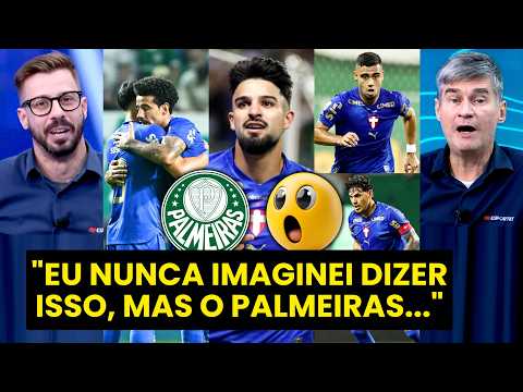 "EU JAMAIS IMAGINEI QUE DIRIA ISSO! Mas o PALMEIRAS HOJE TEM..." VITÓRIA PROVOCA DEBATE!