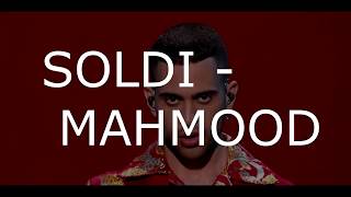 Mahmood - Soldi (lyrics)