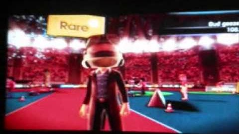 Xbox 360 Microsoft Kinect Worlds Longest Javelin throw!