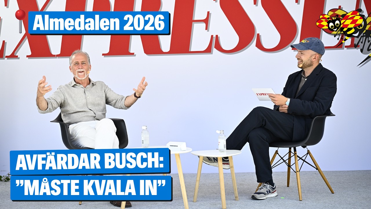 Daniel Helldén i Viktor möter