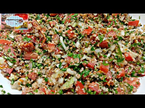 Vídeo: Como Fazer Salada De Tabule