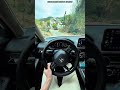 perspective driving on narrow roads and bends.