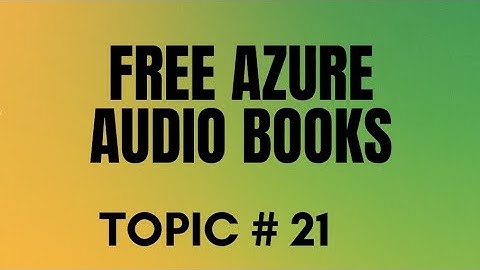 Azure Backup Service