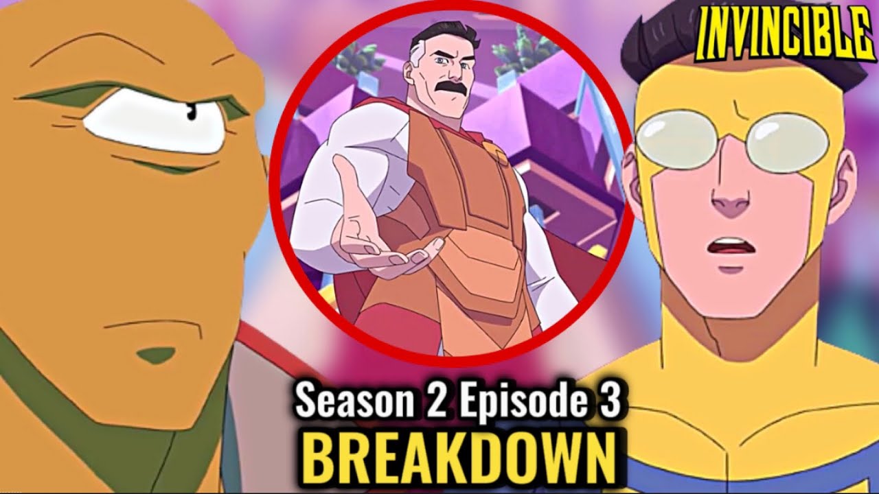 INVINCIBLE Season 2 Episode 3 BREAKDOWN - Easter Eggs and Ending