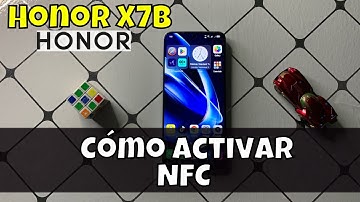 Cómo activar NFC en Honor X7b