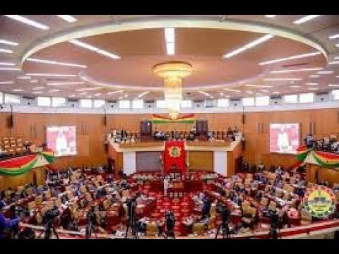 LIVE: Parliamentary sitting for May 29, 2025