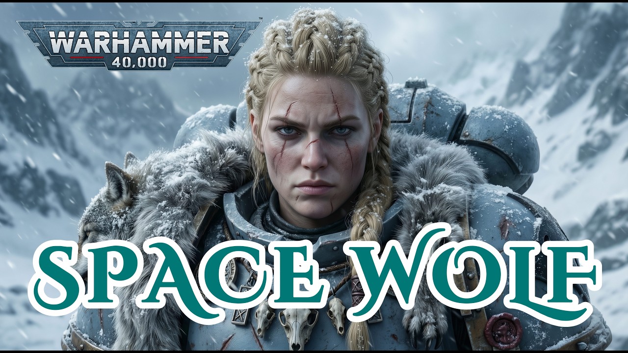 WARHAMMER 40K | WOLVES OF FENRIS - The Vlka Fenryka | EPIC VIKING METAL ANTHEM