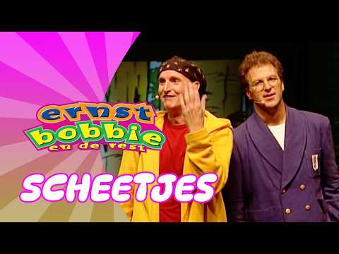 Scheetjes en windgeluiden 😅 • Vakantieshow • Ernst en Bobbie