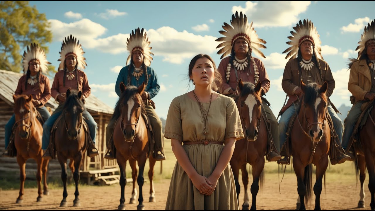 She Had Been Alone Since Childhood—Until 6 Massive Apache Rode In Asking for Her Hand in Marriage