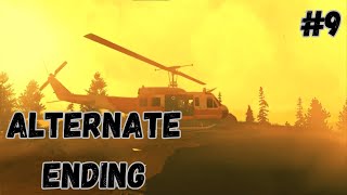 Firewatch | Alternate Ending