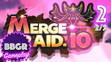 Merge Raid.io - Review 2/5, Game Play Walkthrough No Commentary 2
