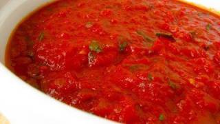 How to make spagetti tomato sauce | Tomato, and onion sauce recipe