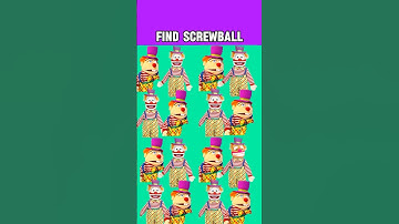 Find The Hidden SML Character Face In Here | Jeffy, Marvin, Screwball #shorts #smljeffy