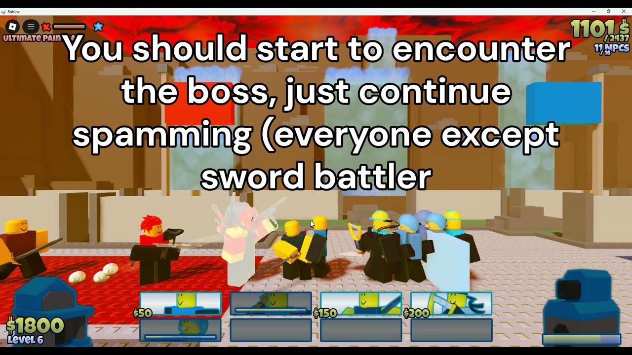 How to beat Ultimate Paintball in The Battle Bricks