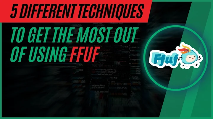 5 Techniques that you didn't know about Ffuf