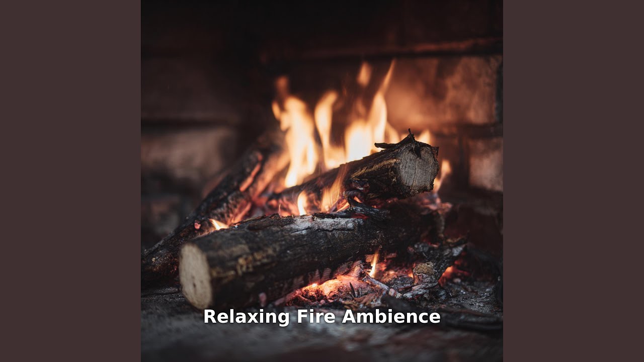 Relaxing Fire Ambience for Stress Relief, Pt.25