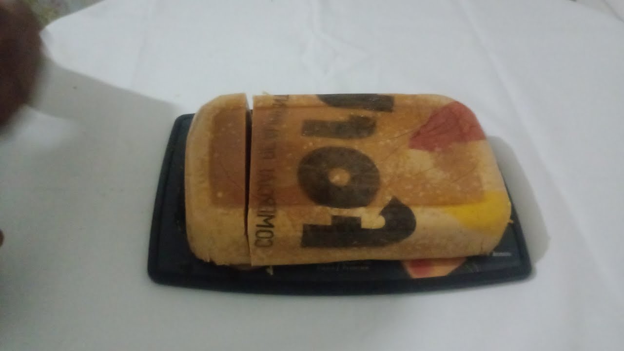 Sabão caseiro de cenoura 🥕