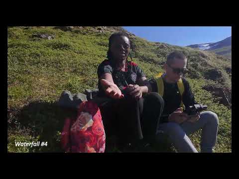 We Found 4 Stunning Waterfalls on a Sunny Iceland Hike! | DJI Neo Vlog